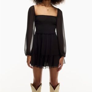 Aritzia Wilfred Tempest Mini Dress